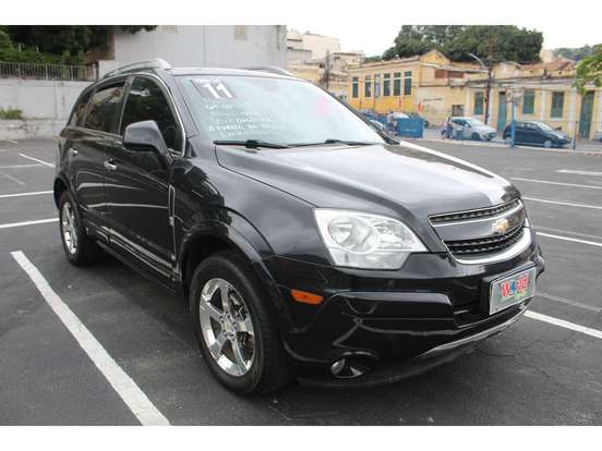 CHEVROLET-CAPTIVA-3.0 SFI AWD V6 24V GASOLINA 4P AUTOMÁTICO CHEVROLET-CAPTIVA-2010