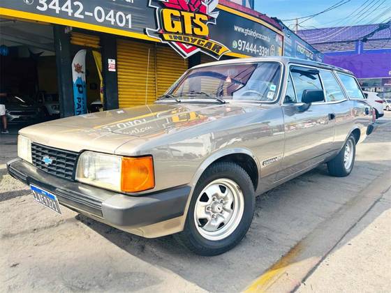 CHEVROLET CARAVAN 2.5 SL 8V GASOLINA 2P MANUAL