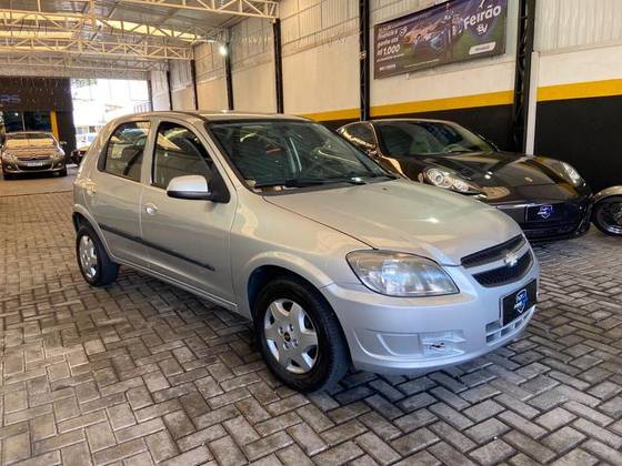 CHEVROLET CELTA 1.0 MPFI LT 8V FLEX 4P MANUAL