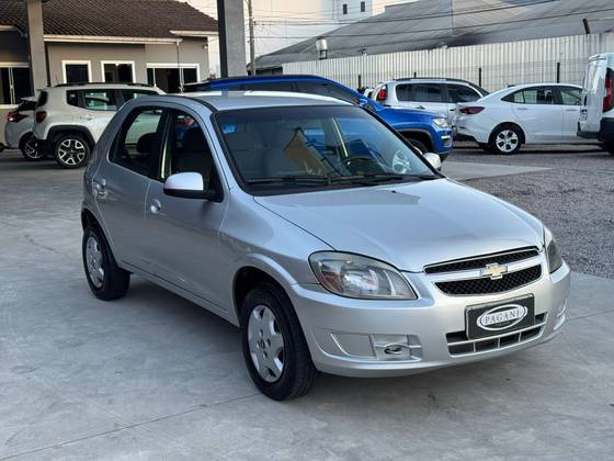 CHEVROLET CELTA 1.0 MPFI LT 8V FLEX 4P MANUAL