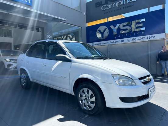CHEVROLET-CLASSIC-1.0 MPFI LS 8V FLEX 4P MANUAL CHEVROLET-CLASSIC-2014