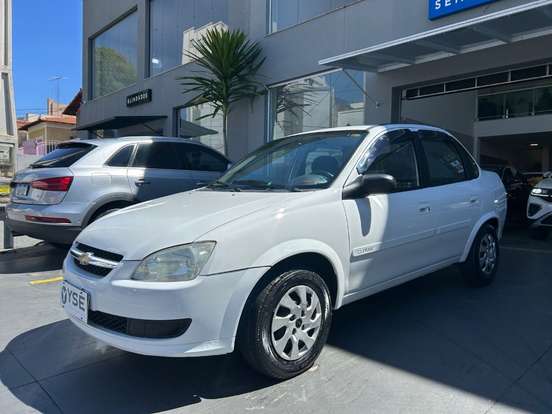 CHEVROLET-CLASSIC-1.0 MPFI LS 8V FLEX 4P MANUAL CHEVROLET-CLASSIC-2014