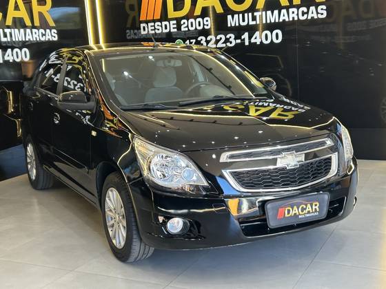 CHEVROLET COBALT 1.4 SFI LTZ 8V FLEX 4P MANUAL