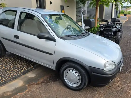 CHEVROLET-CORSA-1.0 EFI WIND SUPER 8V GASOLINA 2P MANUAL CHEVROLET-CORSA-1998