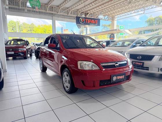 CHEVROLET CORSA 1.4 MPFI MAXX 8V FLEX 4P MANUAL