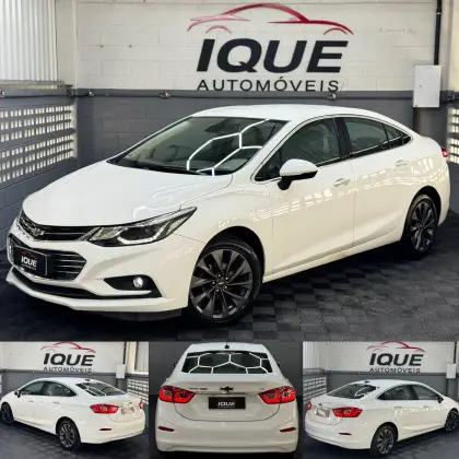 CHEVROLET CRUZE 1.4 TURBO LTZ 16V FLEX 4P AUTOMÁTICO