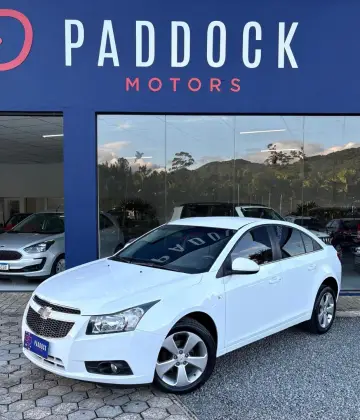 CHEVROLET CRUZE 1.8 LT 16V FLEX 4P AUTOMÁTICO