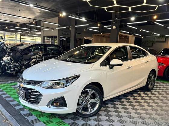 CHEVROLET CRUZE 1.4 TURBO FLEX PREMIER AUTOMÁTICO