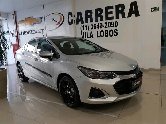 CHEVROLET CRUZE 1.4 TURBO LT 16V FLEX 4P AUTOMÁTICO
