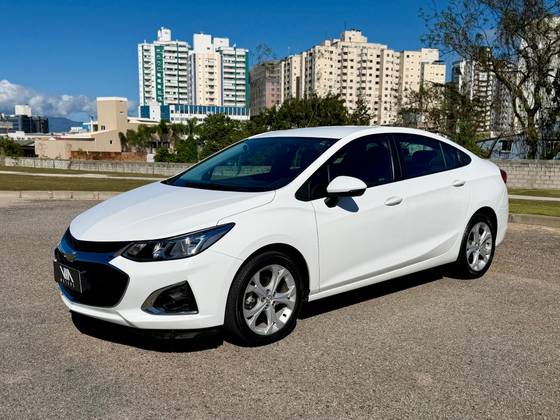 CHEVROLET CRUZE 1.4 TURBO LT 16V FLEX 4P AUTOMÁTICO