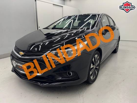 CHEVROLET CRUZE 1.4 TURBO LT 16V FLEX 4P AUTOMÁTICO