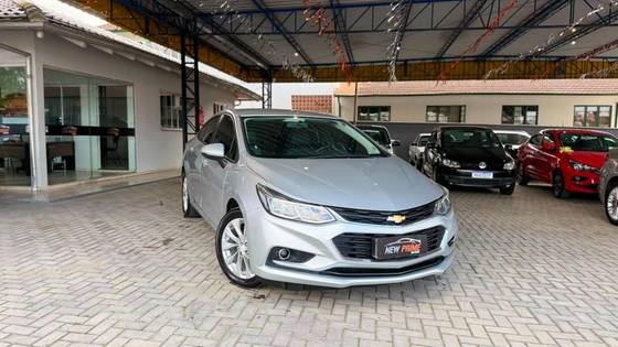 CHEVROLET CRUZE 1.4 TURBO LT 16V FLEX 4P AUTOMÁTICO