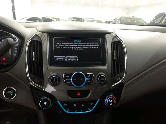 CHEVROLET-CRUZE-1.4 TURBO LTZ 16V FLEX 4P AUTOMÁTICO CHEVROLET-CRUZE-2018