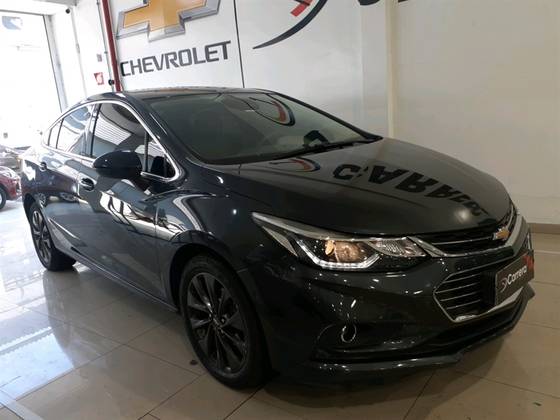 CHEVROLET CRUZE 1.4 TURBO LTZ 16V FLEX 4P AUTOMÁTICO