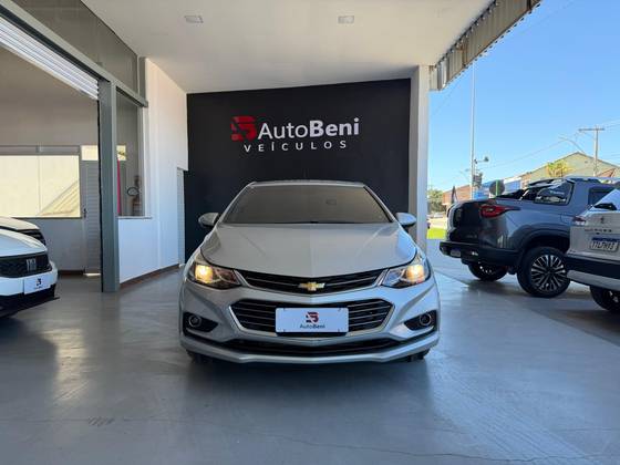 CHEVROLET CRUZE 1.4 TURBO LTZ 16V FLEX 4P AUTOMÁTICO