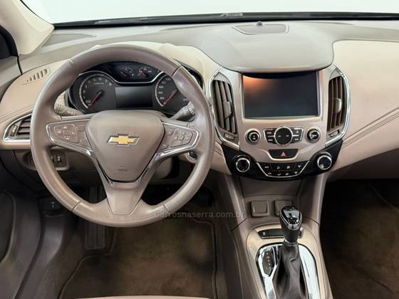 CHEVROLET CRUZE 1.4 TURBO LTZ 16V FLEX 4P AUTOMÁTICO