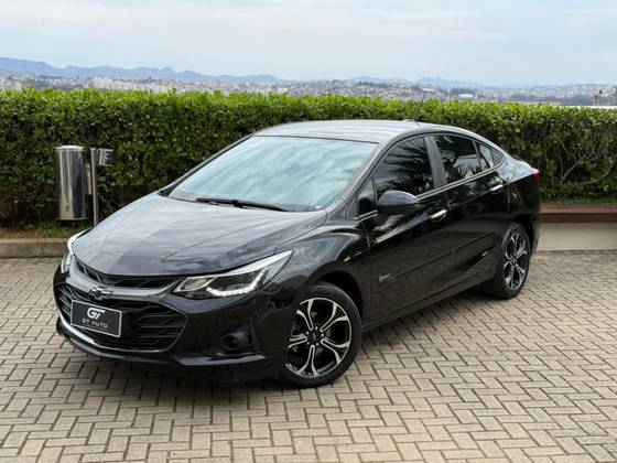 CHEVROLET CRUZE 1.4 TURBO MIDNIGHT 16V FLEX 4P AUTOMÁTICO