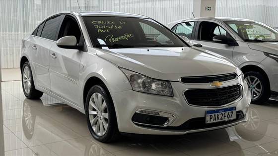 CHEVROLET CRUZE 1.8 LT 16V FLEX 4P AUTOMÁTICO