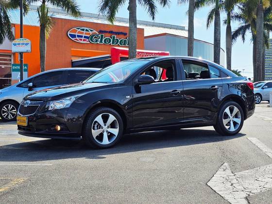 CHEVROLET CRUZE 1.8 LT 16V FLEX 4P AUTOMÁTICO
