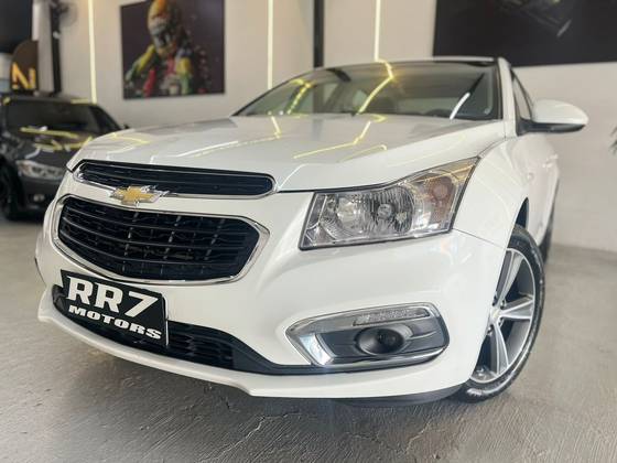 CHEVROLET CRUZE 1.8 LT 16V FLEX 4P AUTOMÁTICO