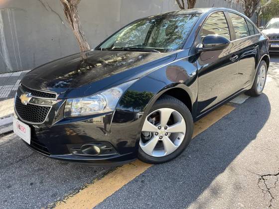 CHEVROLET CRUZE 1.8 LT 16V FLEX 4P AUTOMÁTICO