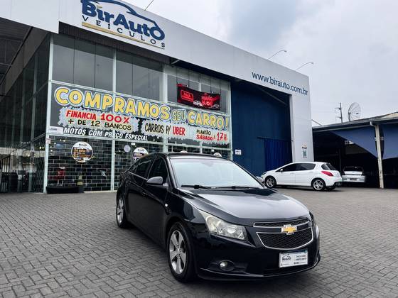 CHEVROLET CRUZE 1.8 LT 16V FLEX 4P AUTOMÁTICO