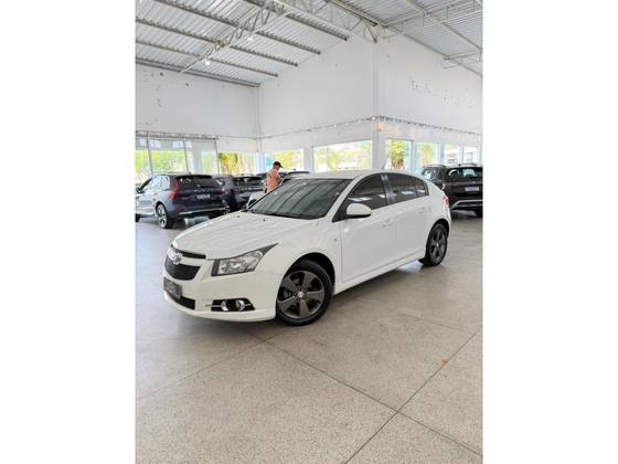 CHEVROLET CRUZE 1.8 LT 16V FLEX 4P AUTOMÁTICO