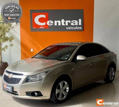 CHEVROLET CRUZE 1.8 LT 16V FLEX 4P AUTOMÁTICO