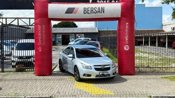 CHEVROLET CRUZE 1.8 LT 16V FLEX 4P AUTOMÁTICO