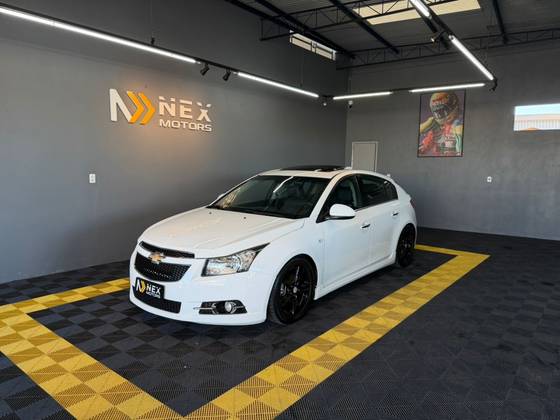 CHEVROLET CRUZE 1.8 LT SPORT6 16V FLEX 4P AUTOMÁTICO