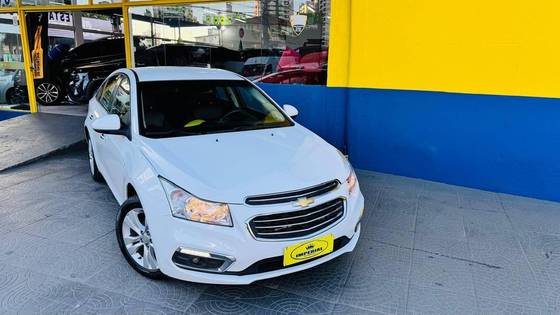 CHEVROLET CRUZE 1.8 LTZ 16V FLEX 4P AUTOMÁTICO