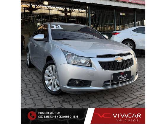 CHEVROLET CRUZE 1.8 LTZ 16V FLEX 4P AUTOMÁTICO