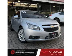 CHEVROLET CRUZE 1.8 LTZ 16V FLEX 4P AUTOMÁTICO CHEVROLET CRUZE 1.8 LTZ 16V FLEX 4P AUTOMÁTICO