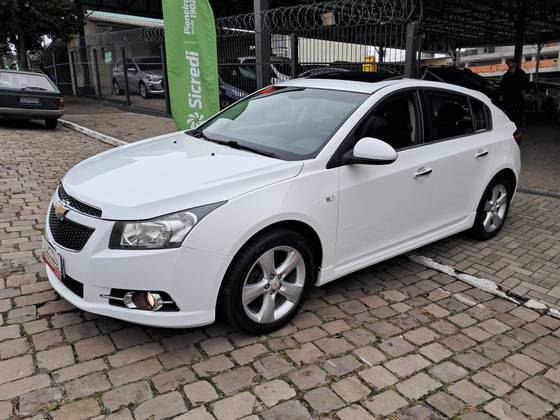 CHEVROLET CRUZE 1.8 LTZ 16V FLEX 4P AUTOMÁTICO