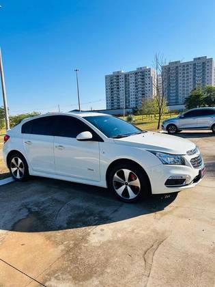 CHEVROLET CRUZE 1.8 LTZ SPORT6 16V FLEX 4P AUTOMÁTICO