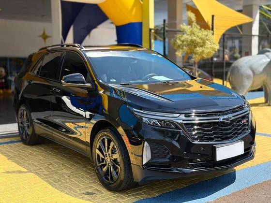 CHEVROLET EQUINOX 1.5 16V TURBO GASOLINA RS AUTOMÁTICO