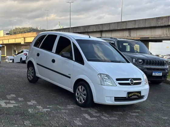 CHEVROLET MERIVA 1.8 MPFI JOY 8V FLEX 4P MANUAL
