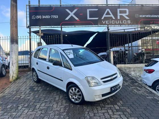 CHEVROLET MERIVA 1.4 MPFI JOY 8V FLEX 4P MANUAL