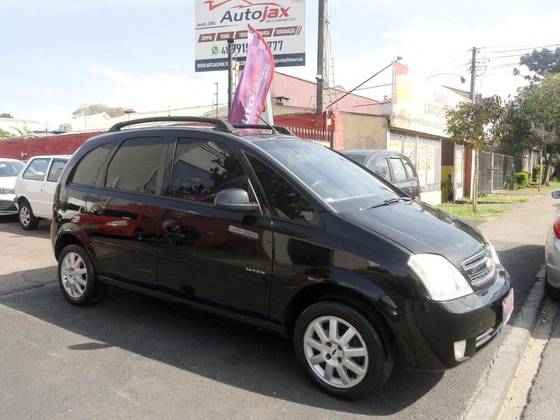 CHEVROLET MERIVA 1.4 MPFI MAXX 8V ECONO.FLEX 4P MANUAL