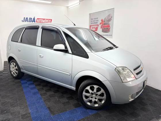 CHEVROLET MERIVA 1.8 MPFI PREMIUM 8V FLEX 4P AUTOMATIZADO