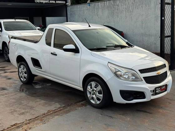 CHEVROLET MONTANA 1.4 MPFI LS CS 8V FLEX 2P MANUAL