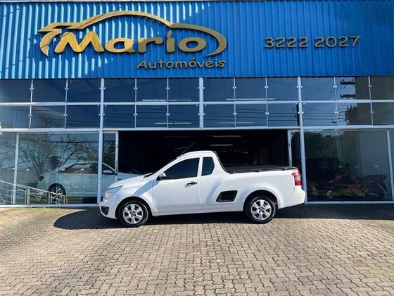CHEVROLET MONTANA 1.4 MPFI LS CS 8V FLEX 2P MANUAL
