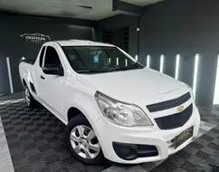 CHEVROLET MONTANA 1.4 MPFI LS CS 8V FLEX 2P MANUAL CHEVROLET MONTANA 1.4 MPFI LS CS 8V FLEX 2P MANUAL