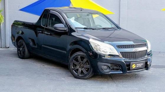 CHEVROLET MONTANA 1.4 MPFI LS CS 8V FLEX 2P MANUAL