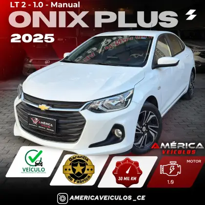 CHEVROLET ONIX 1.0 FLEX PLUS LT MANUAL