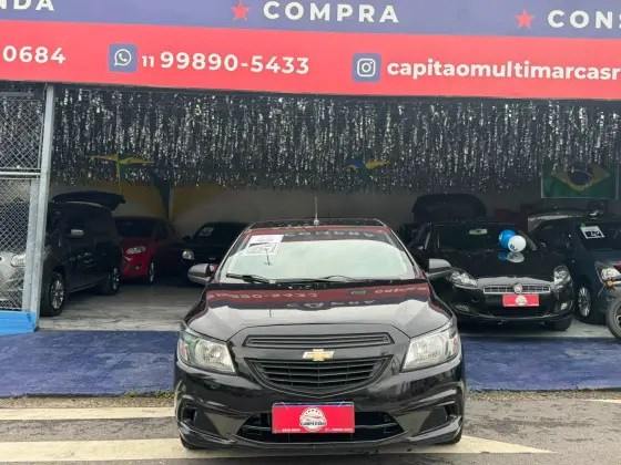 CHEVROLET ONIX 1.0 MPFI LT 8V FLEX 4P MANUAL