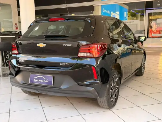 CHEVROLET-ONIX-1.0 TURBO FLEX LT AUTOMÁTICO CHEVROLET-ONIX-2021