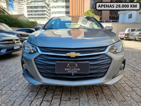 CHEVROLET ONIX 1.0 TURBO FLEX PLUS LT AUTOMÁTICO