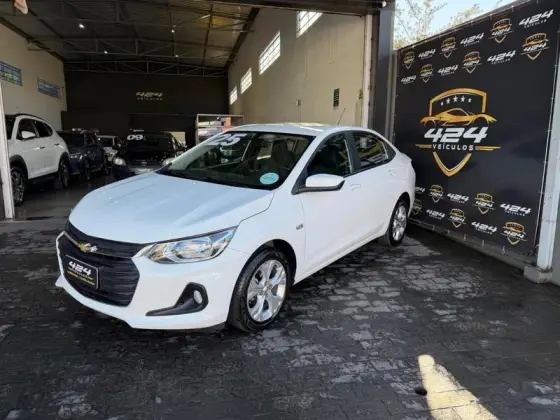 CHEVROLET ONIX 1.0 TURBO FLEX PLUS LTZ AUTOMÁTICO