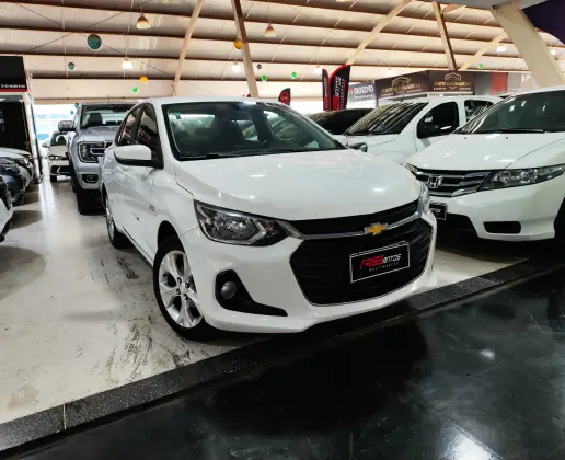 CHEVROLET ONIX 1.0 TURBO FLEX PLUS LTZ AUTOMÁTICO